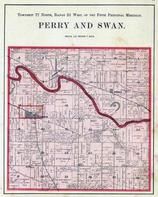 Perry Township, Swan Township, Percy, Des Moines River, Morgan Valley, Marion County 1901